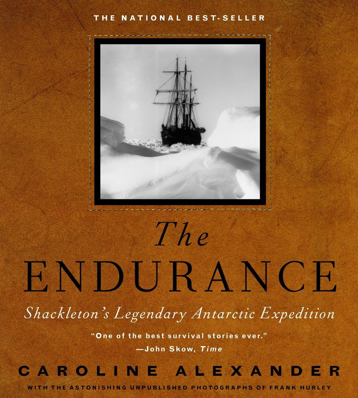THE ENDURANCE: SHACKLETON'S LEGE