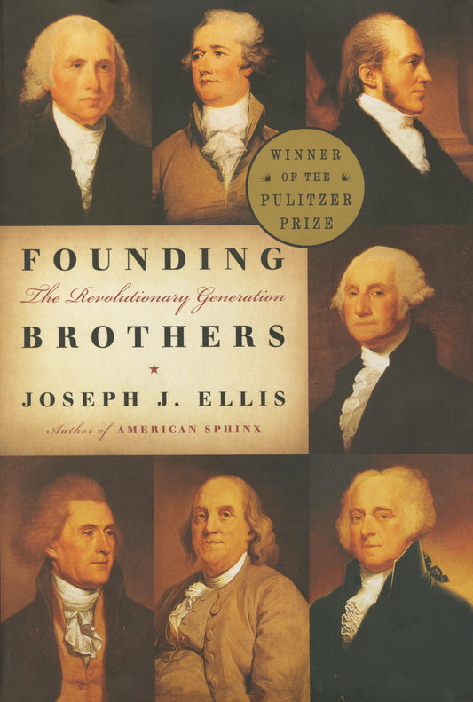 FOUNDING BROTHERS: THE REVOLUTIO - 392