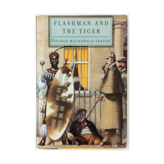Flashman and the Tiger - 7514