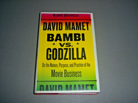 Bambi vs. Godzilla: On the Nature, Purpose, and Practice of the Movie Business - 3784