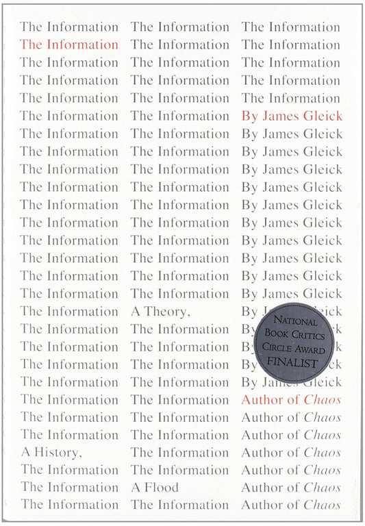 The Information: A History, a Theory, a Flood - 4489