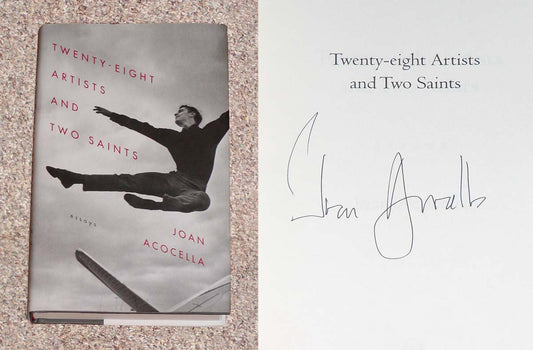 Twenty-Eight Artists and Two Saints: Essays