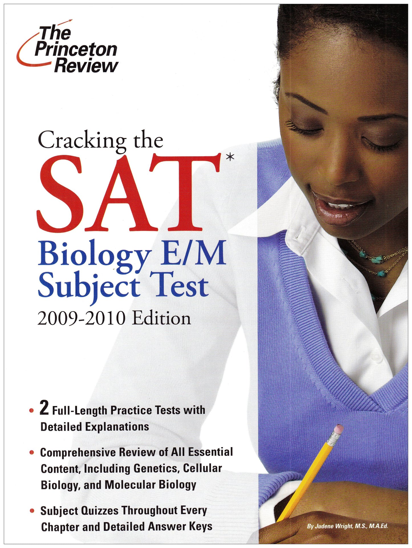Cracking the SAT Biology E/M Subject Test, 2009-2010 Edition (College Test Preparation)