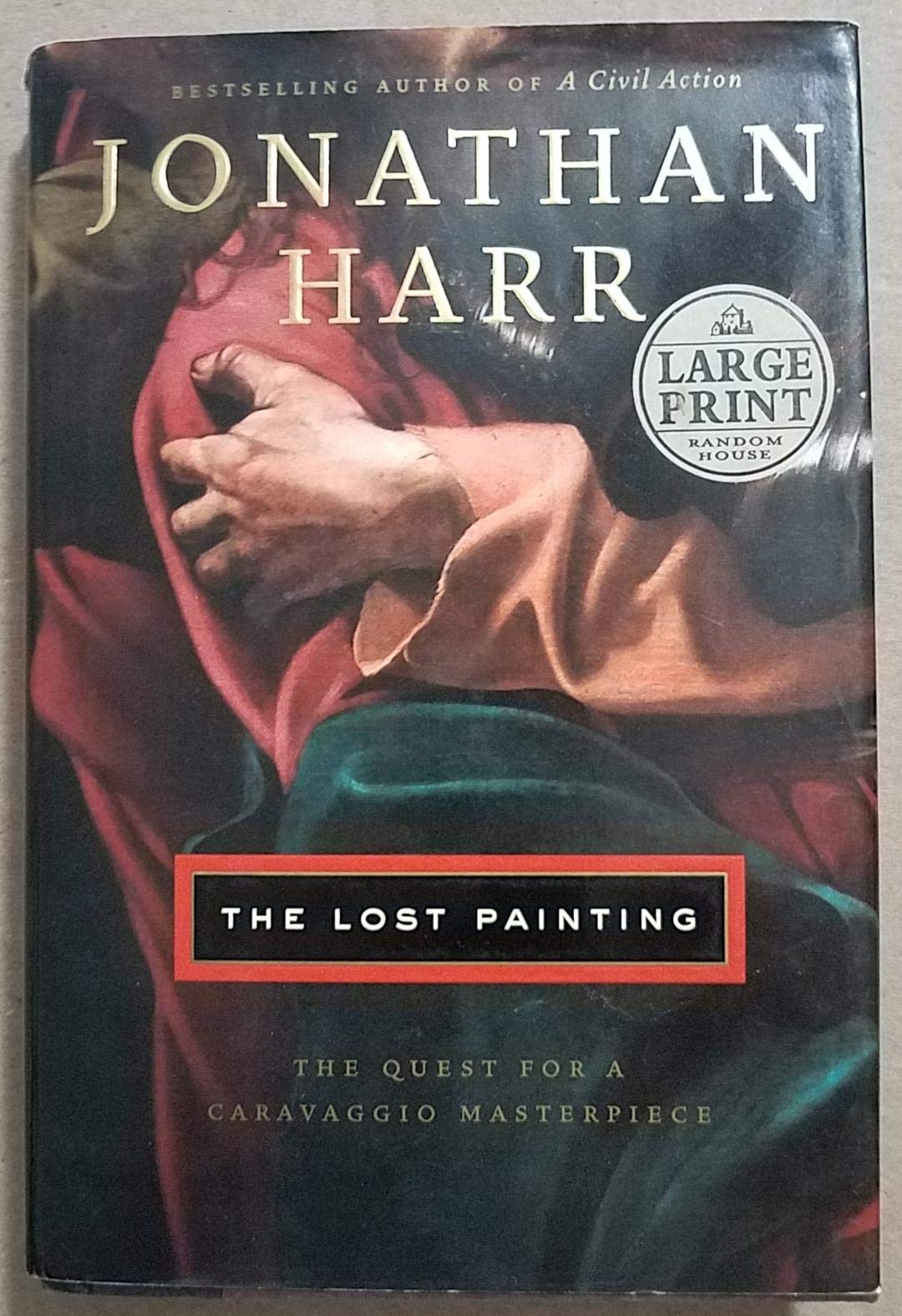 The Lost Painting (Random House Large Print)