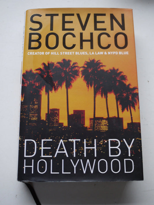 Death By Hollywood (Random House Large Print)