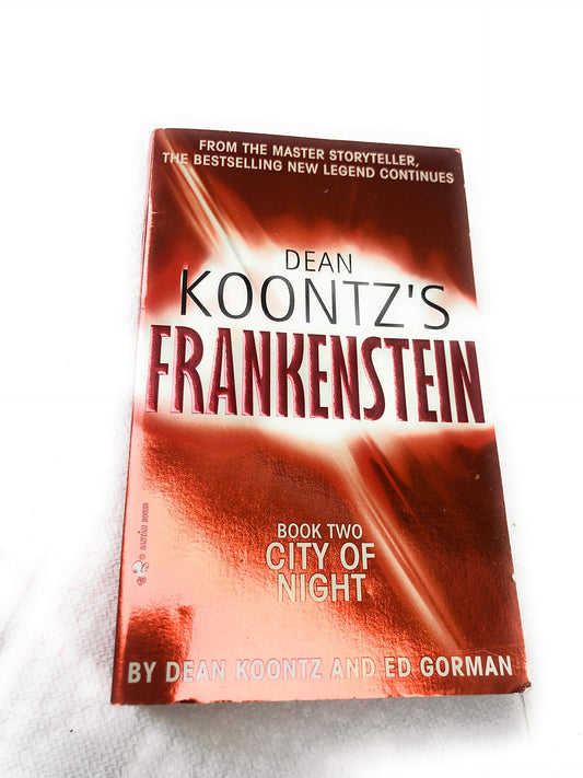 City of Night (Dean Koontz's Frankenstein, Book 2) - 9730