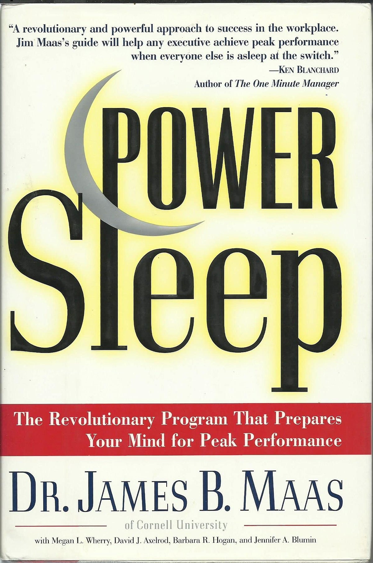 Power Sleep : The Revolutionary Program That Prepares Your Mind for Peak Performance