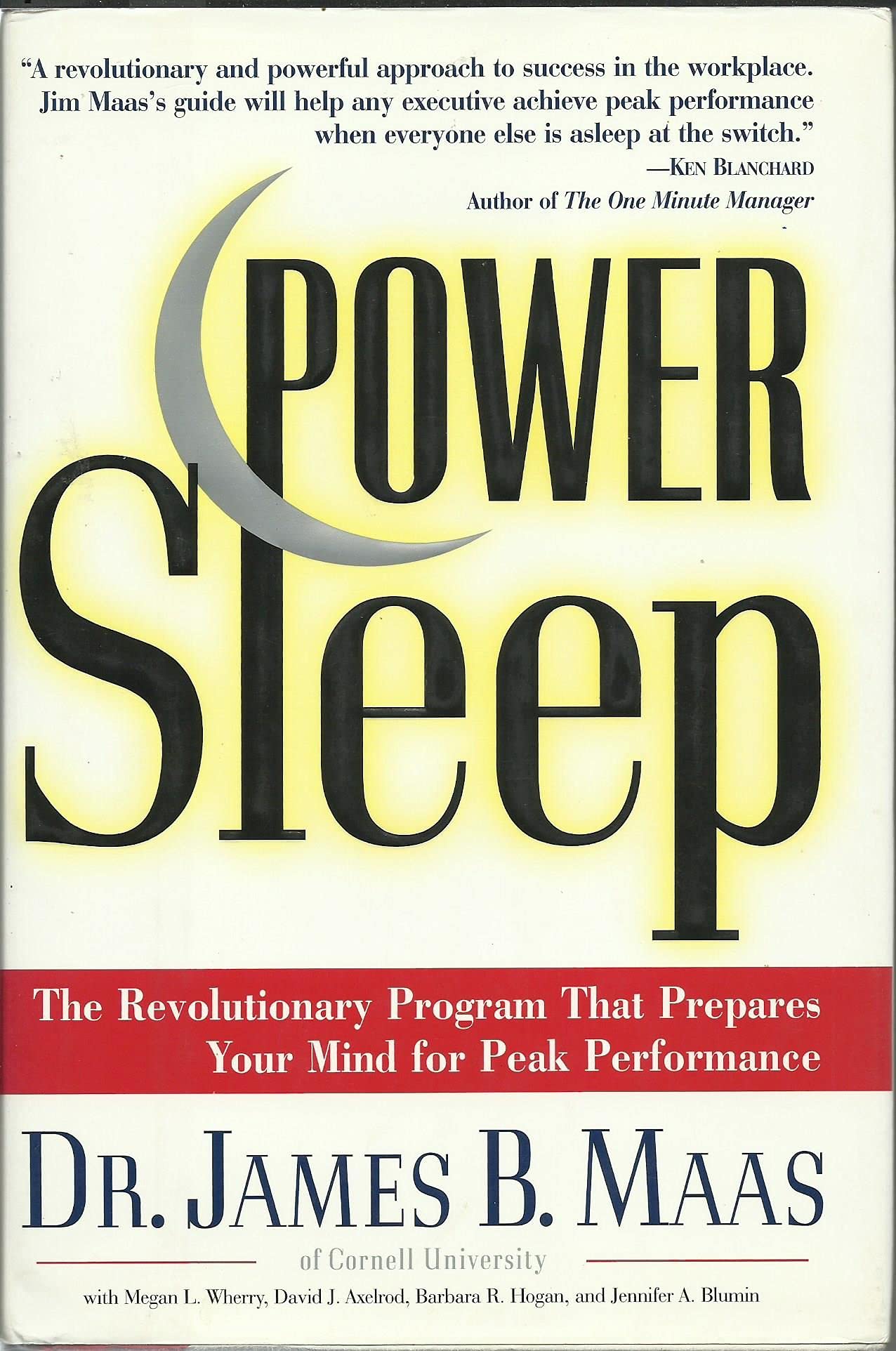 Power Sleep : The Revolutionary Program That Prepares Your Mind for Peak Performance