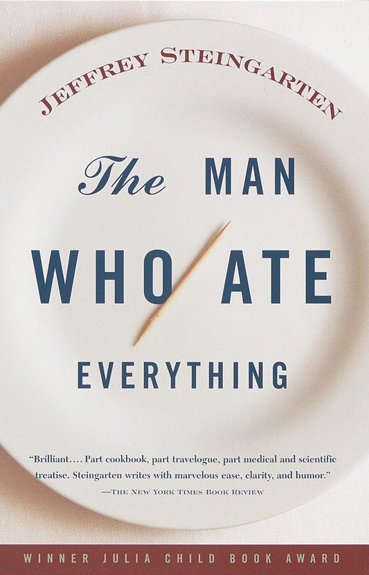 THE MAN WHO ATE EVERYTHING - 8958