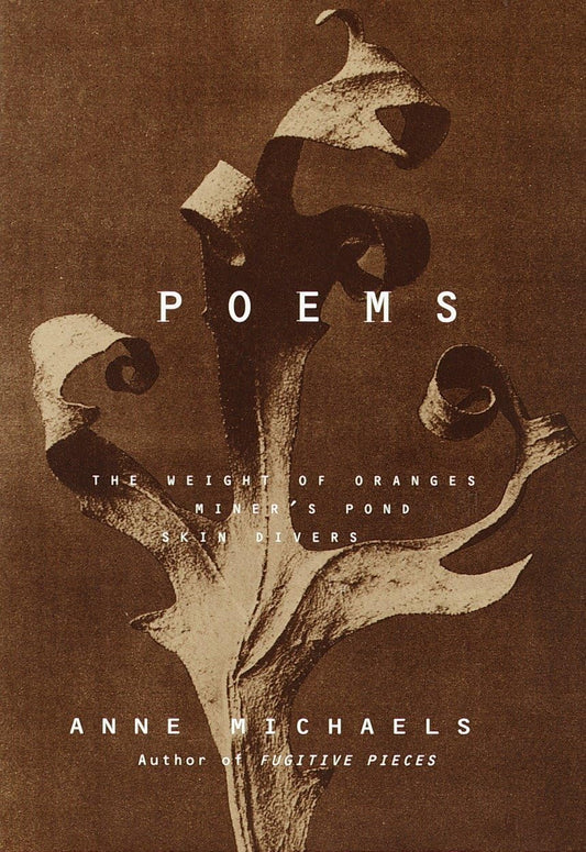 Poems: The Weight of Oranges, Miner's Pond, Skin Divers - 3286
