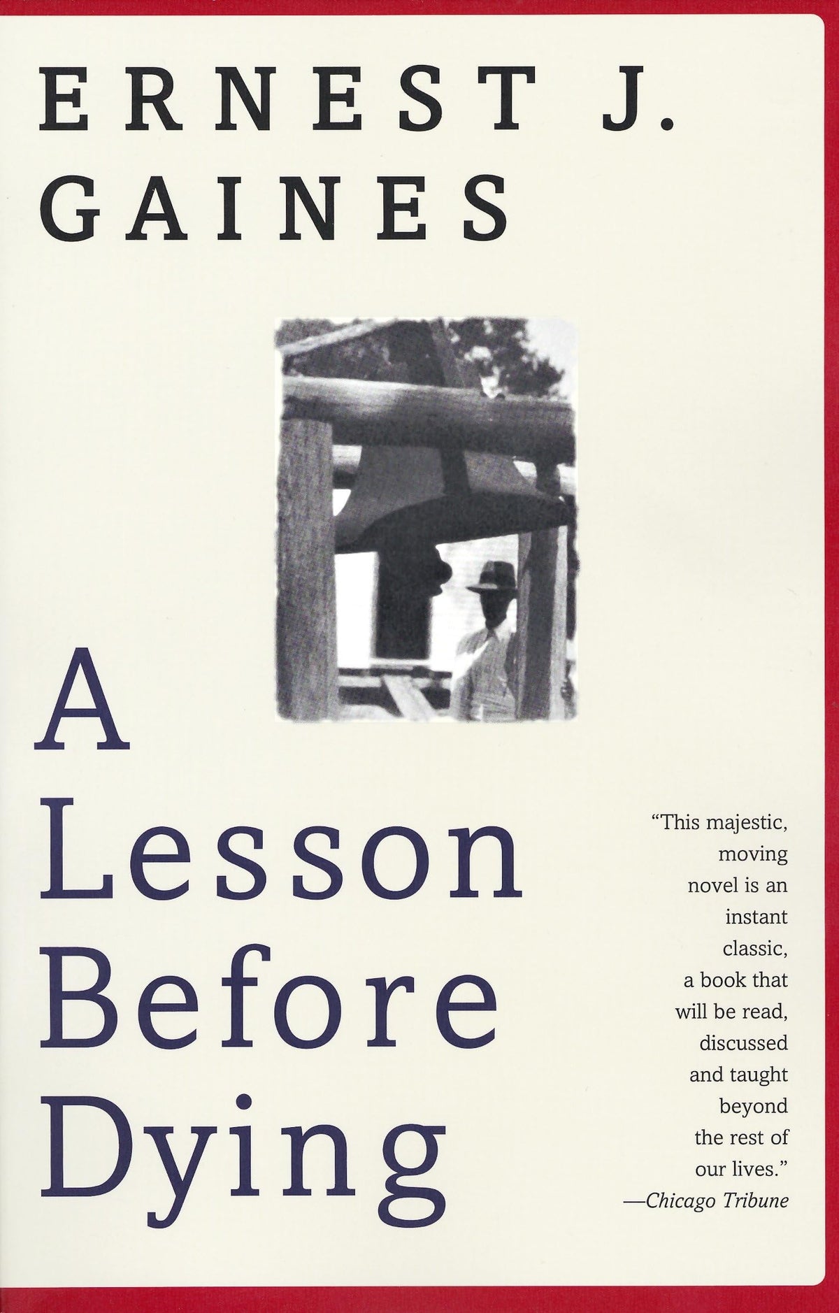 A LESSON BEFORE DYING (OPRAH'S B