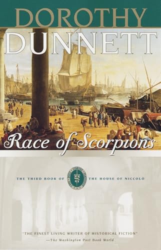 Race of Scorpions: Book Three of the House of Niccolo (House of Niccolo Series)