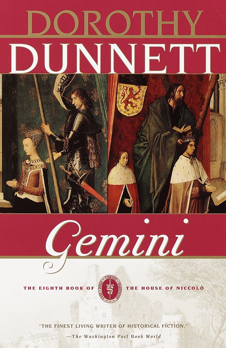 Gemini (The House of Niccolo, 8) - 475