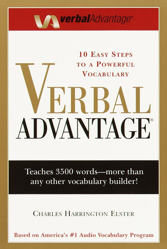 VERBAL ADVANTAGE: 10 STEPS TO A - 4370