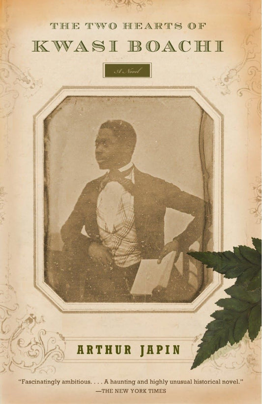 The Two Hearts of Kwasi Boachi: A Novel - 3589