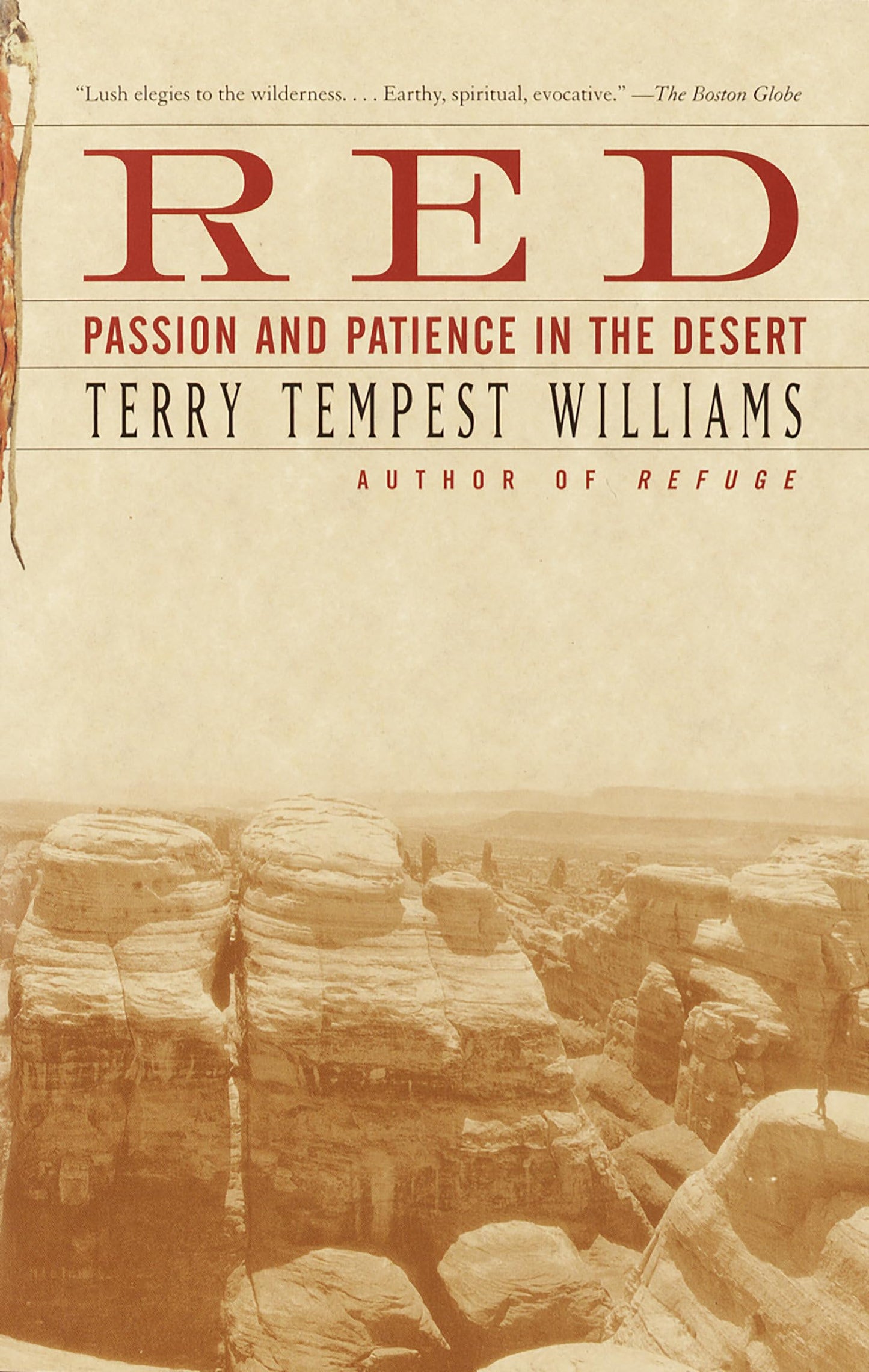 Red: Passion and Patience in the Desert - 5330