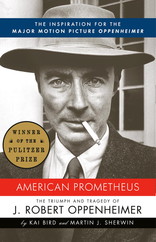 American Prometheus: The Inspiration for the Major Motion Picture OPPENHEIMER - 3055