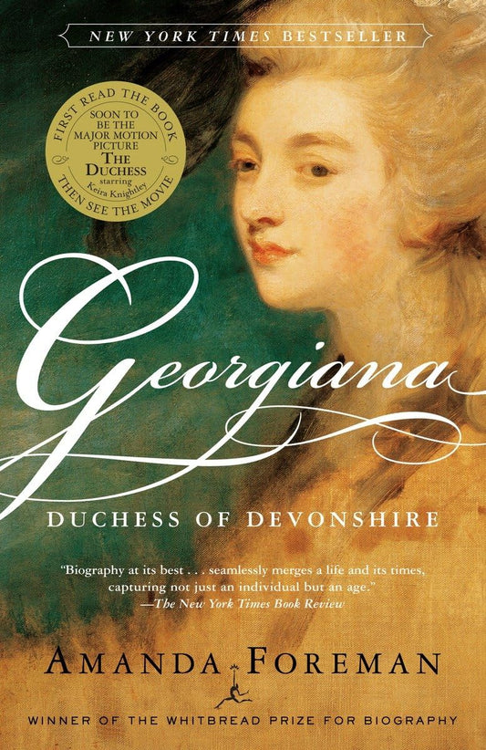 GEORGIANA: DUCHESS OF DEVONSHIRE