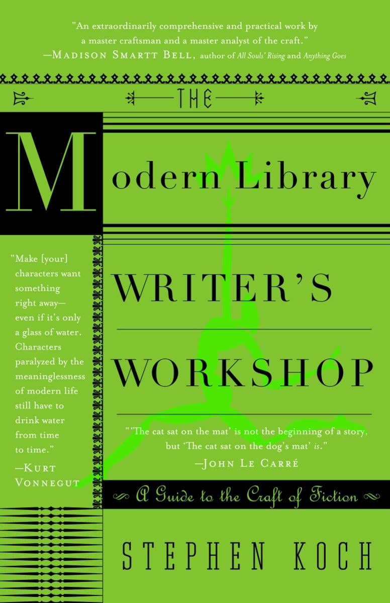 The Modern Library Writer's Workshop: A Guide to the Craft of Fiction - 8067