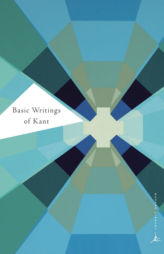 Basic Writings of Kant (Modern Library Classics) - 6305