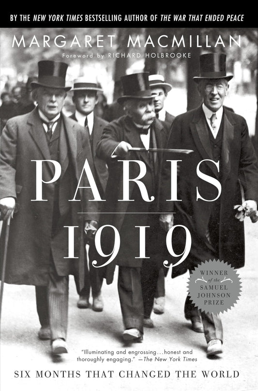 Paris 1919: Six Months That Changed the World - 6928