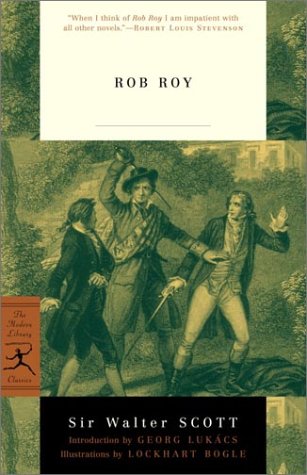 Rob Roy (Modern Library Classics)