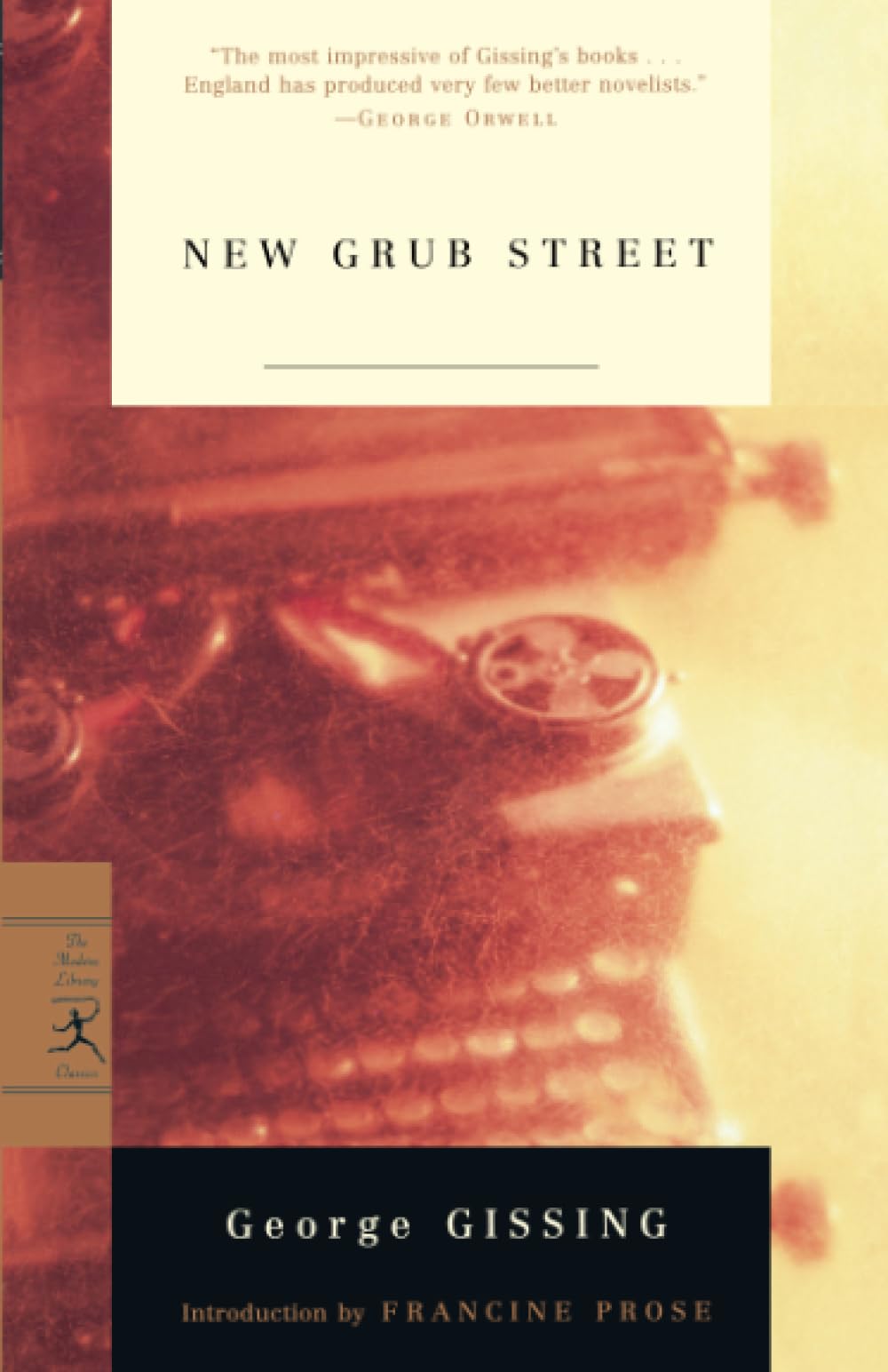 New Grub Street (Modern Library Classics) - 1693