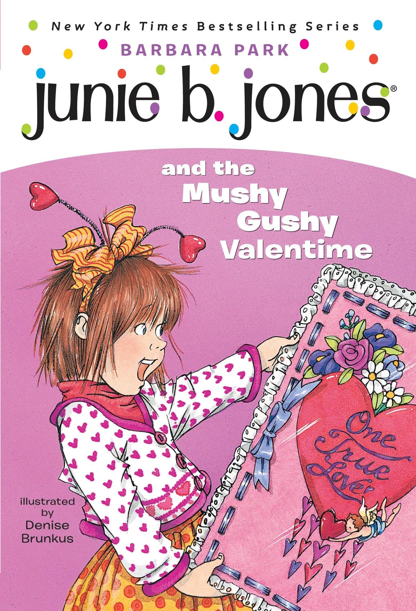 JUNIE B. JONES AND THE MUSHY GUS