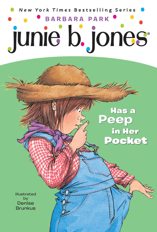 Junie B. Jones Has a Peep in Her Pocket (Junie B. Jones, No. 15) - 2388