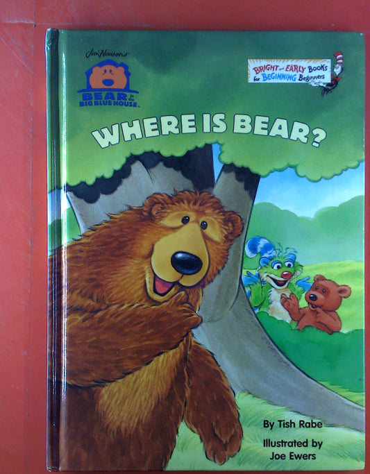 Where Is Bear? (Bright and Early Books) - 326