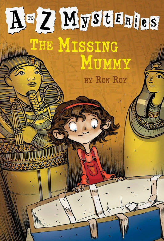THE MISSING MUMMY (A TO Z MYSTER - 505