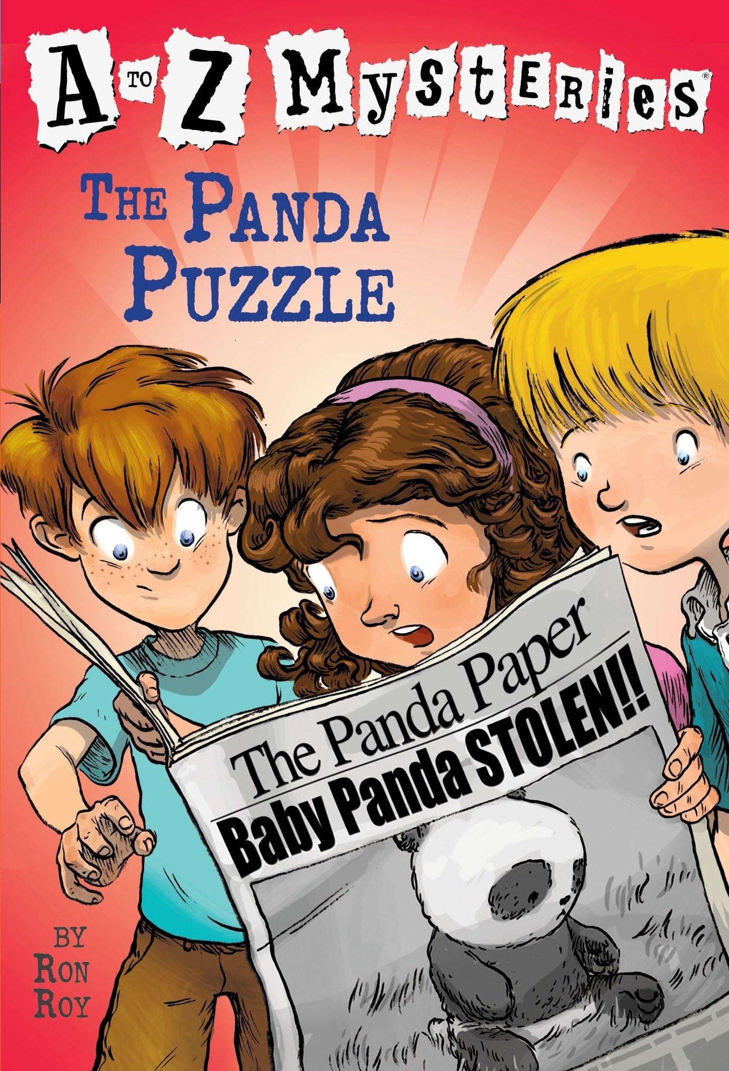 The Panda Puzzle (A to Z Mysteries) - 6622