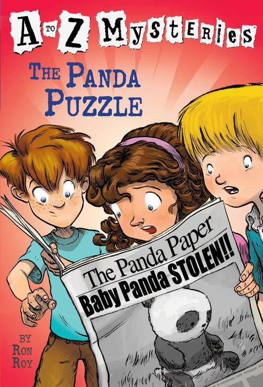 The Panda Puzzle (A to Z Mysteries) - 6622