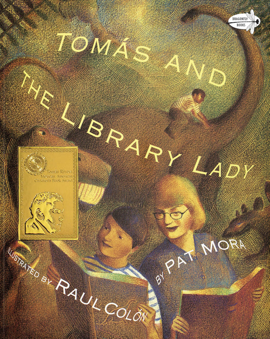 Tomas and the Library Lady (Dragonfly Books) - 1202
