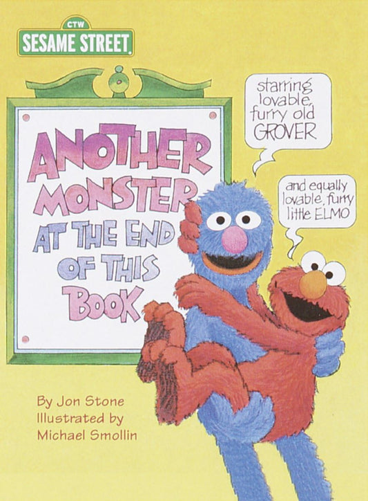 Another Monster at the End of This Book (Sesame Street) (Big Bird's Favorites Board Books) - 1880