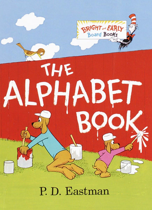 The Alphabet Book (Bright & Early Board Books) - 5227