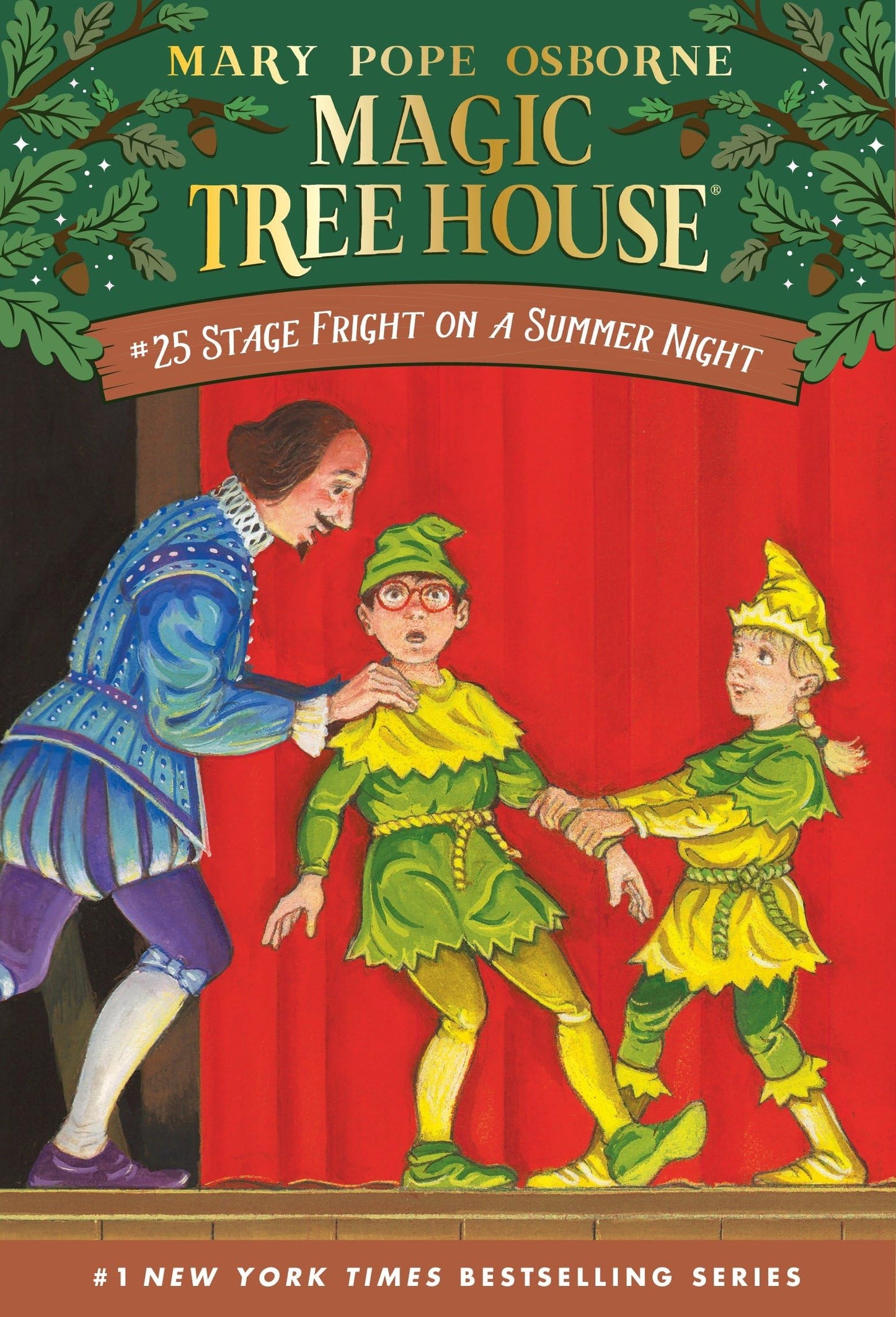 Stage Fright on a Summer Night (Magic Tree House #25) - 1556