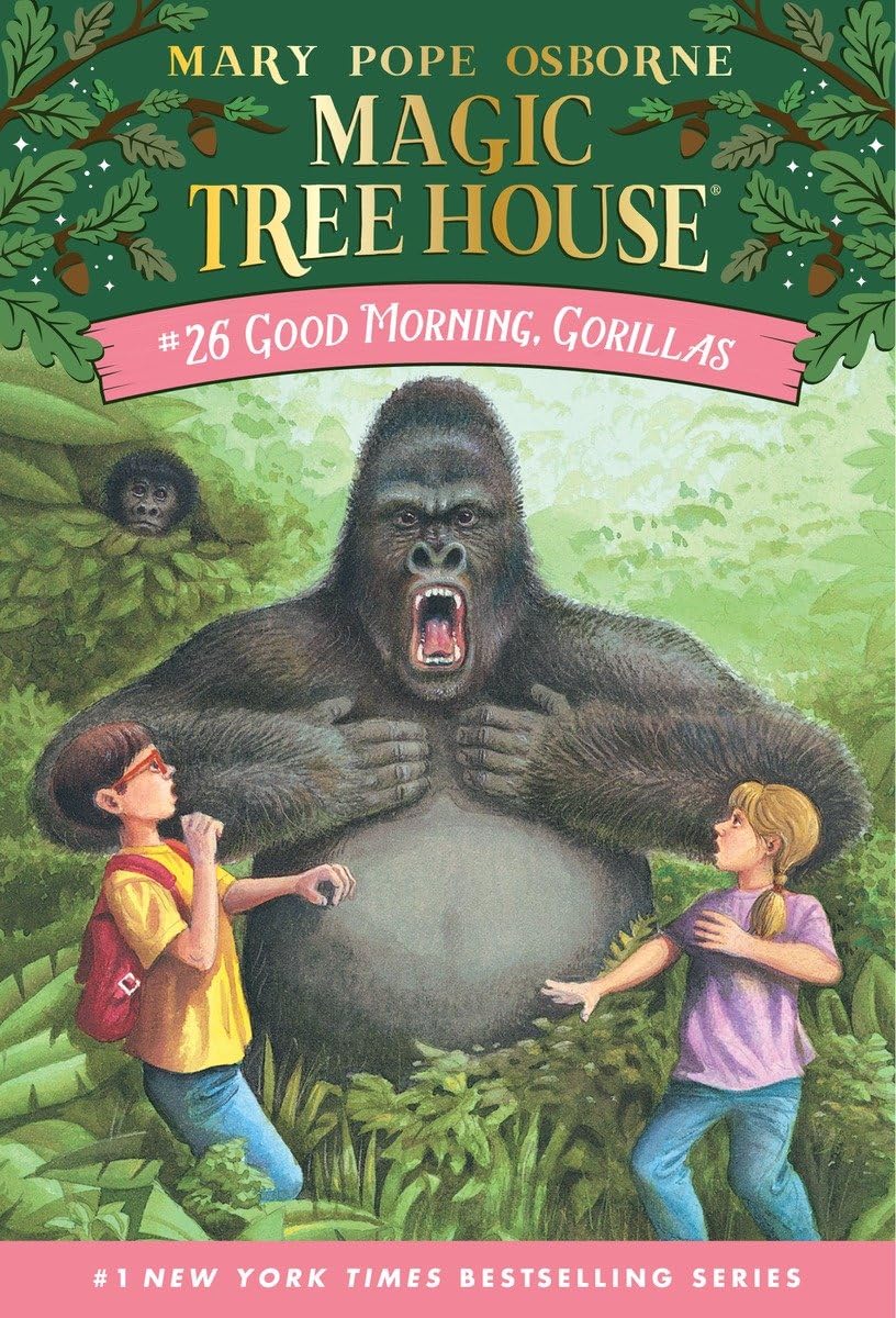 Good Morning, Gorillas (Magic Tree House #26) - 700