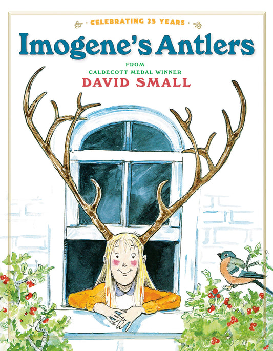 Imogene's Antlers: A Christmas Book for Kids - 9616