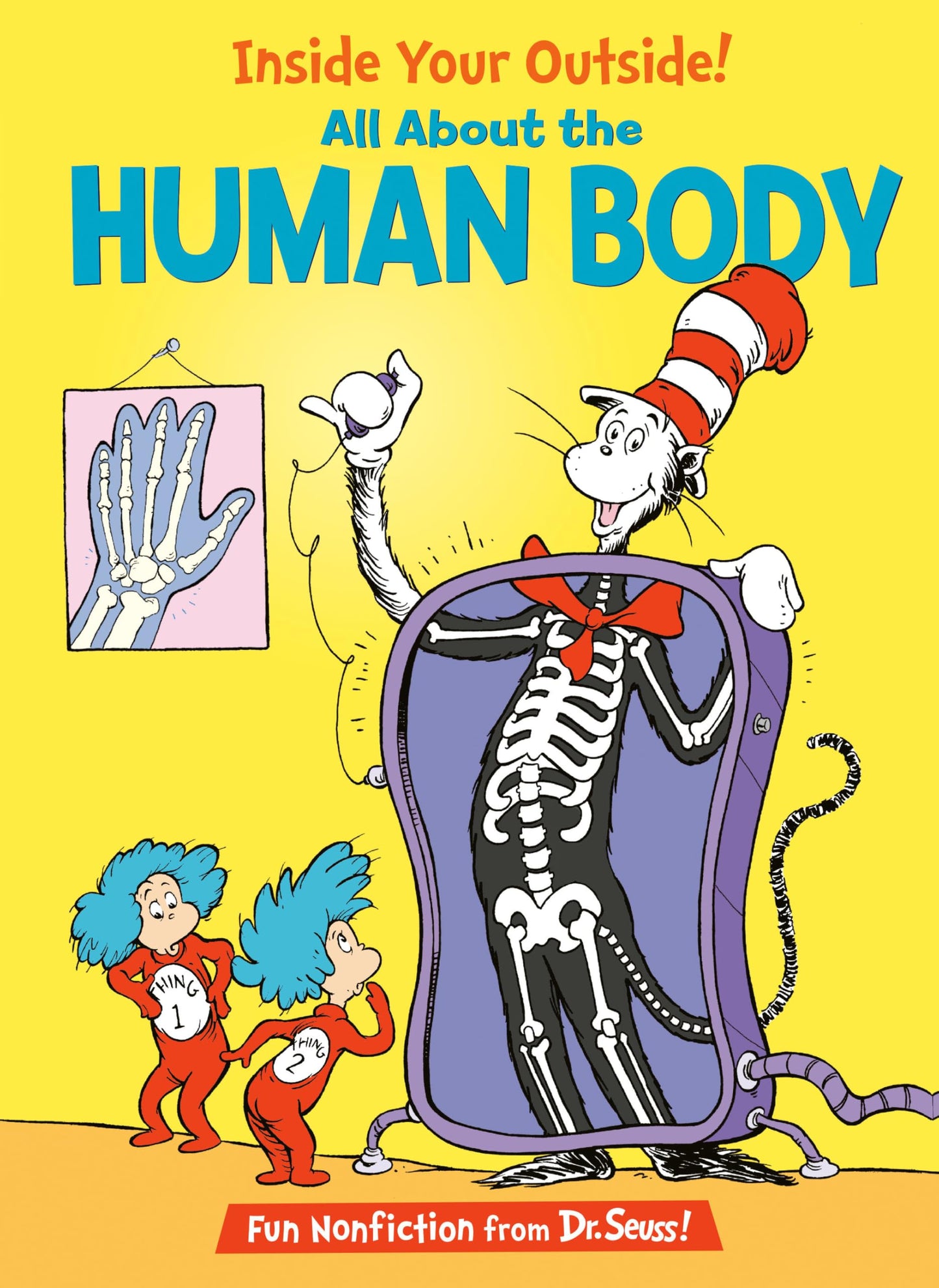 Inside Your Outside! All About the Human Body (The Cat in the Hat's Learning Library) - 6521