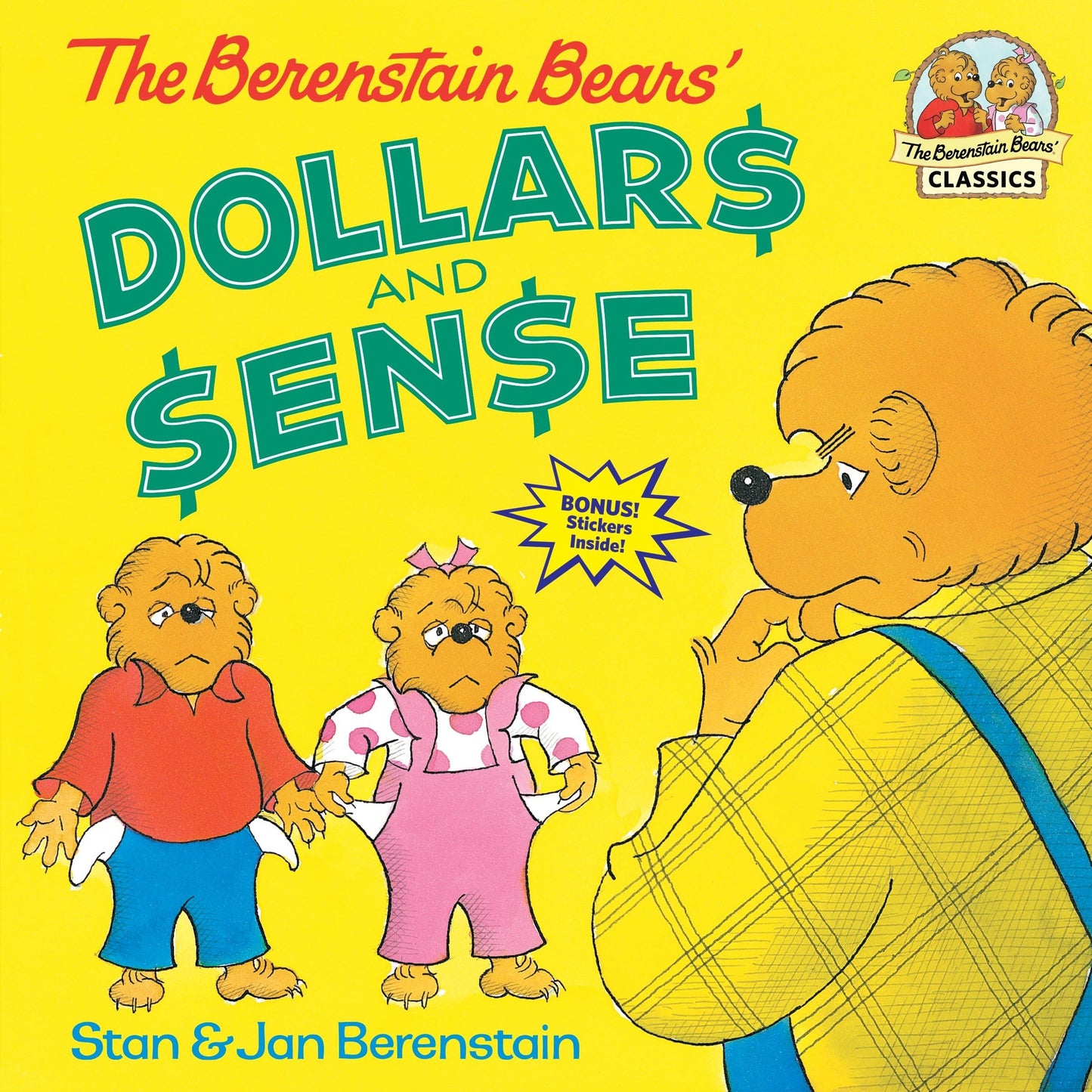 The Berenstain Bears' Dollars and Sense - 2757