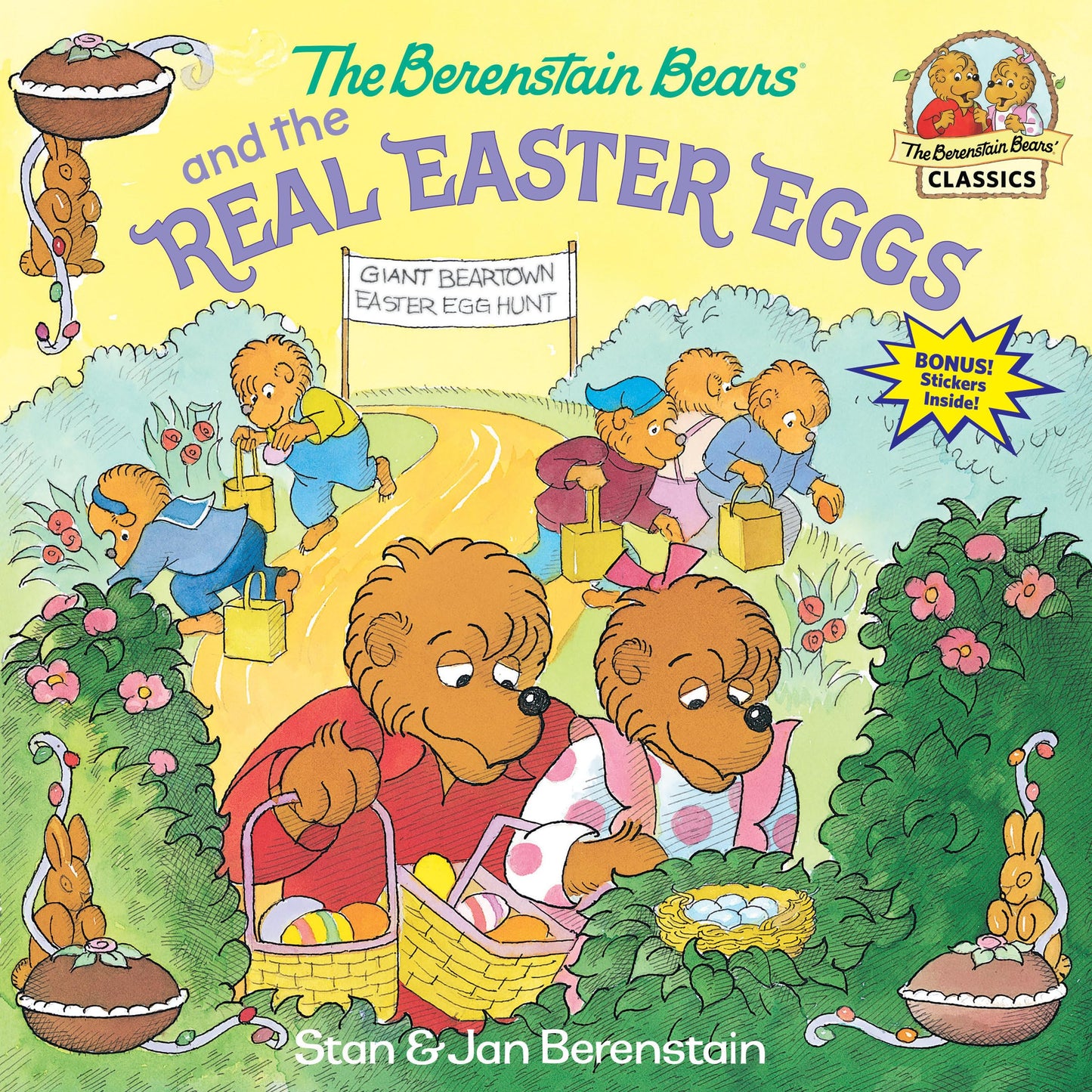 The Berenstain Bears and the Real Easter Eggs - 9353