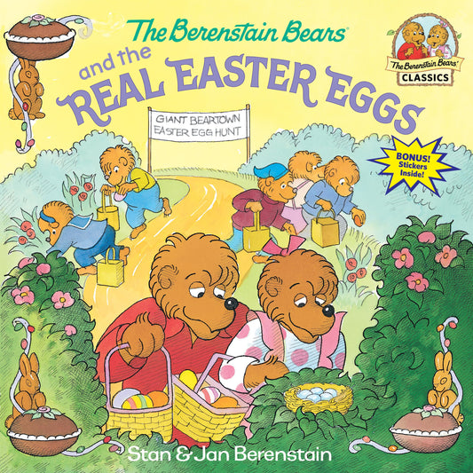 The Berenstain Bears and the Real Easter Eggs - 9353