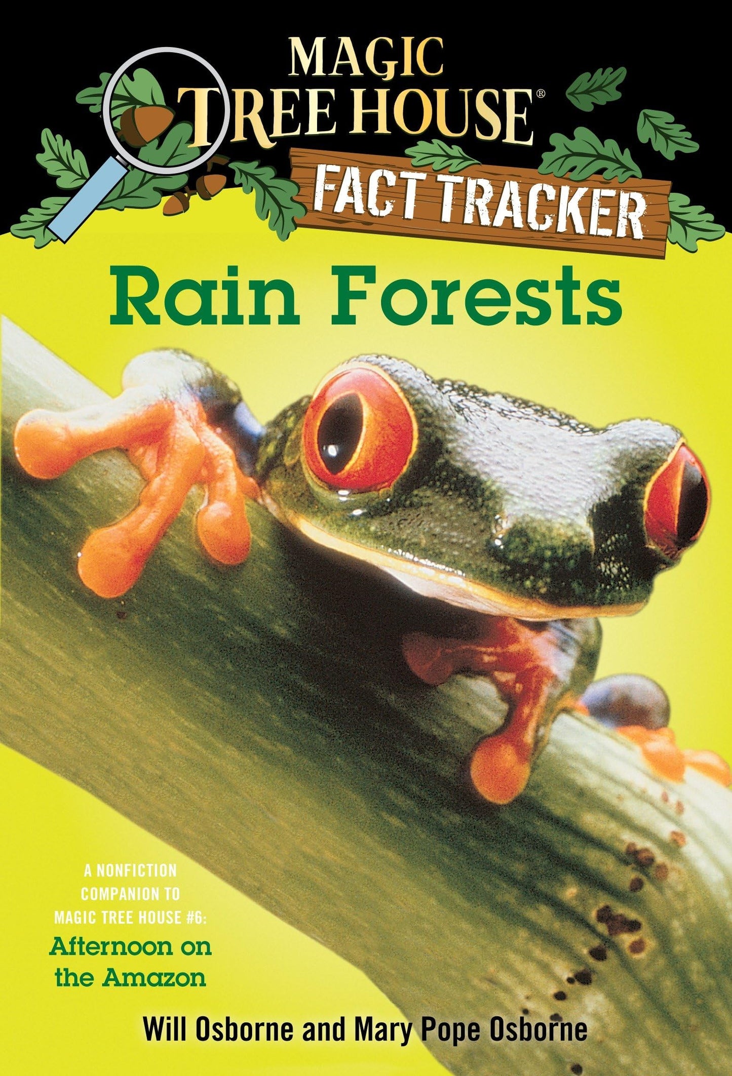 Rain Forests (Magic Tree House Research Guide) - 9112