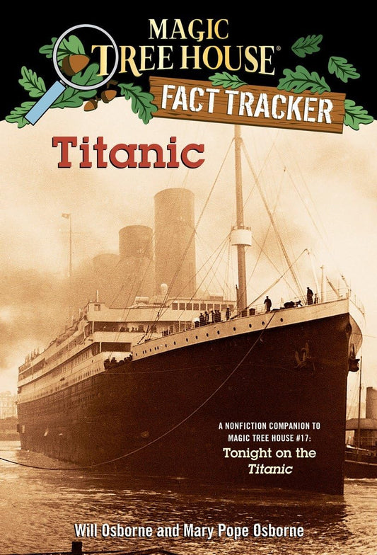 Titanic: A Nonfiction Companion to Magic Tree House #17: Tonight on the Titanic - 3537