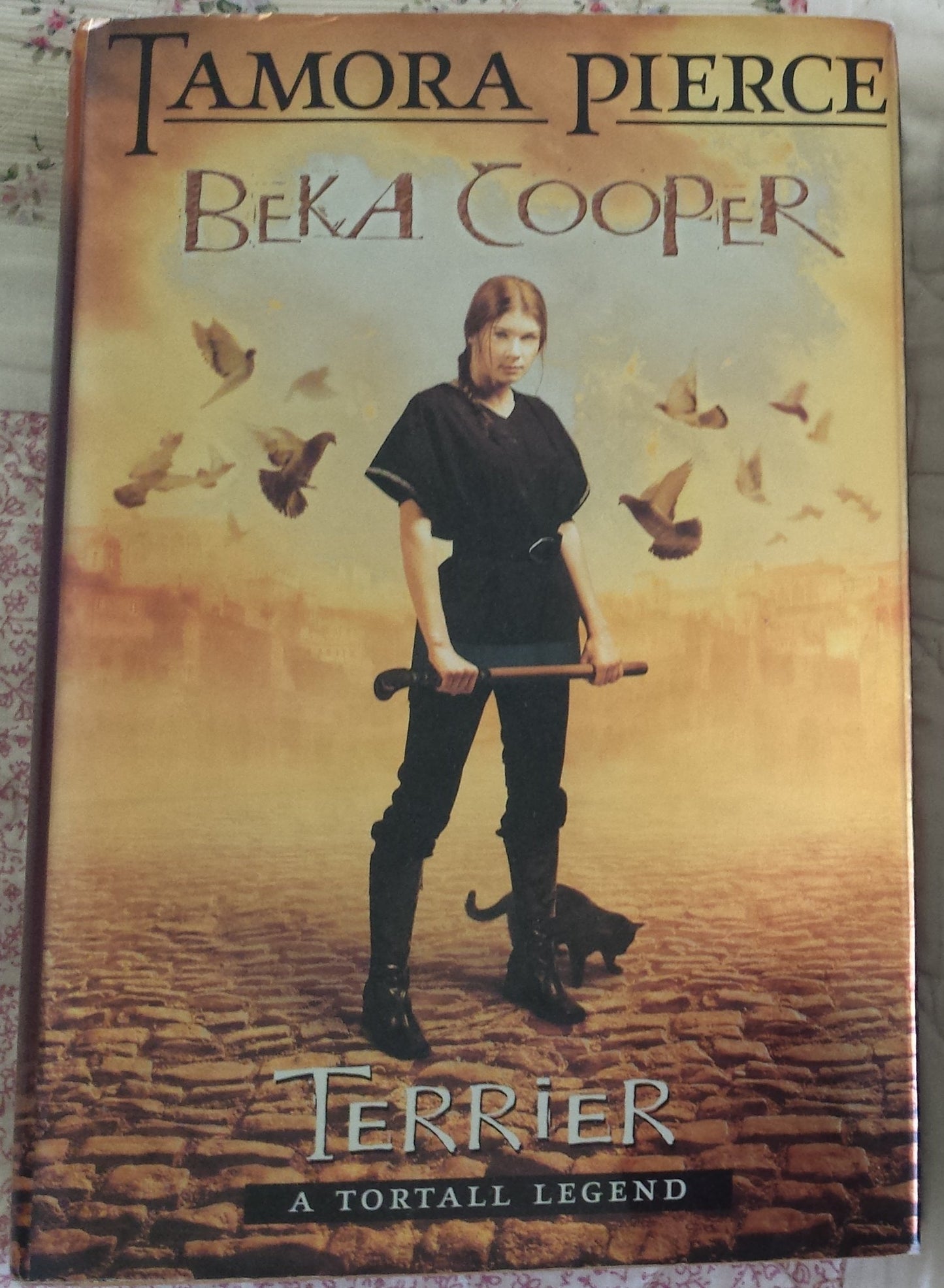 Terrier (The Legend of Beka Cooper, Book 1)