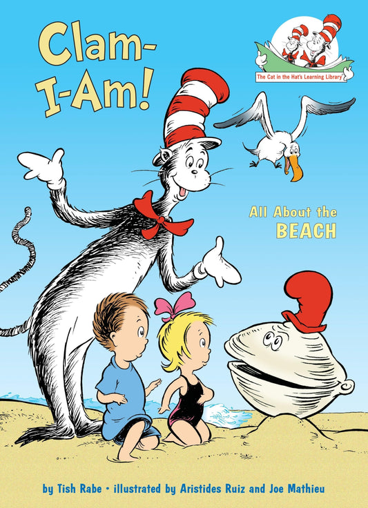Clam-I-Am! All About the Beach (The Cat in the Hat's Learning Library) - 9256