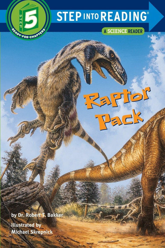 Raptor Pack (Step-into-Reading, Step 5) - 9845