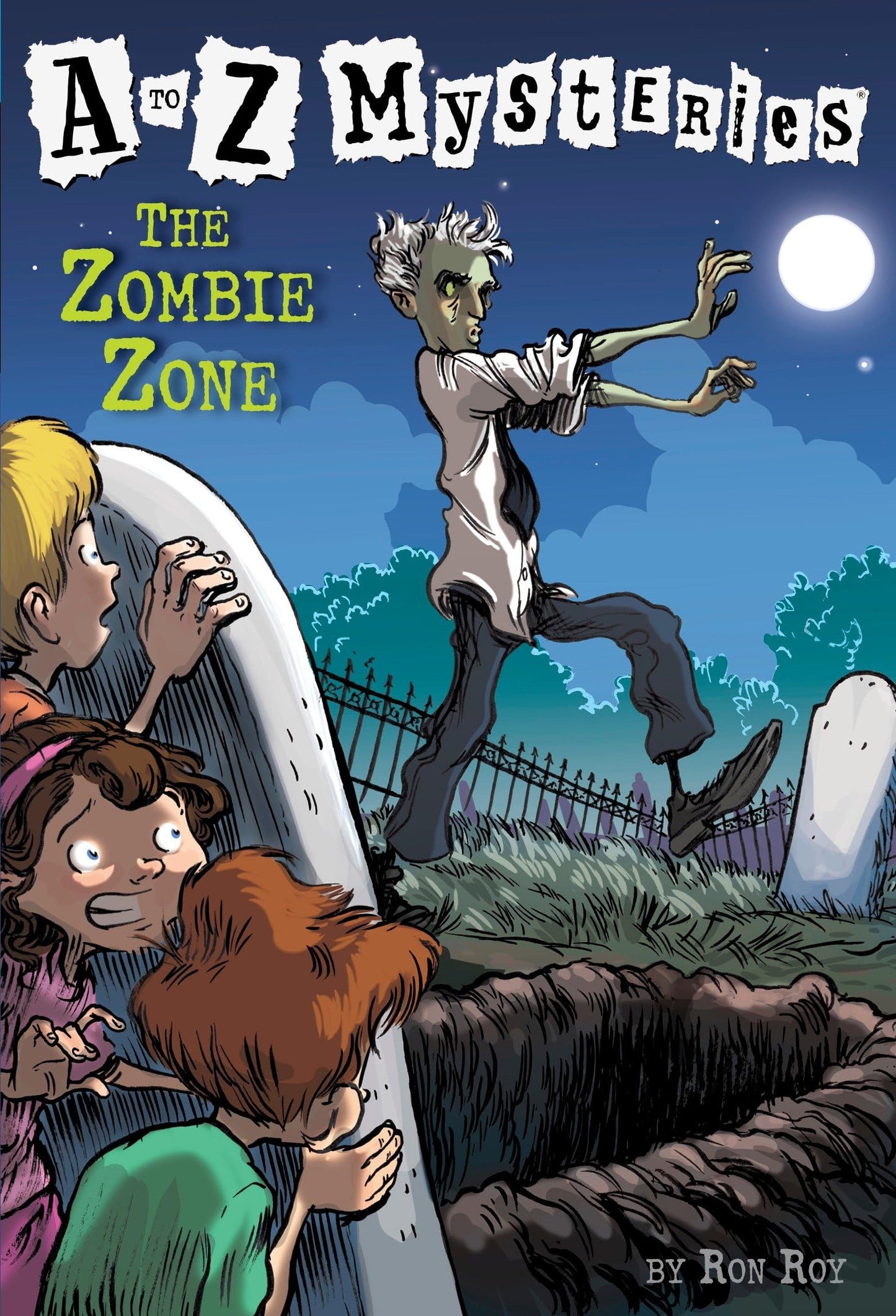 THE ZOMBIE ZONE (A TO Z MYSTERIE - 3830