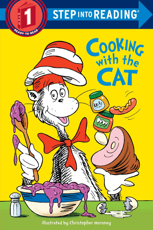Cooking With the Cat (The Cat in the Hat: Step Into Reading, Step 1) - 6005